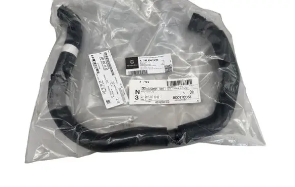 Mercedes-Benz EQS V297 Heater radiator pipe/hose A2978301502 2978301502