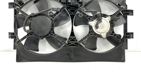 Citroen C-Crosser Radiator cooling fan shroud