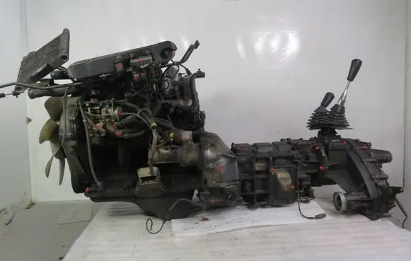 Hyundai Galloper Engine D4BH
