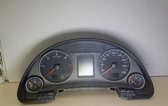 Audi A4 S4 B6 8E 8H Speedometer (instrument cluster) 8E0920931P 0263626211 RB8