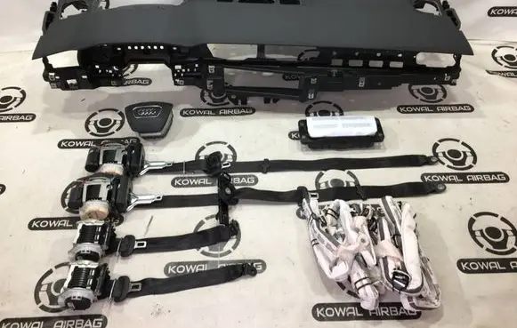 Audi A7 S7 4K8 Airbag set with panel 4K1857001E 4N0880201 4N0880201N