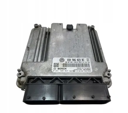 Volkswagen Touareg II Engine control unit/module ECU 03H906023BC|0000000