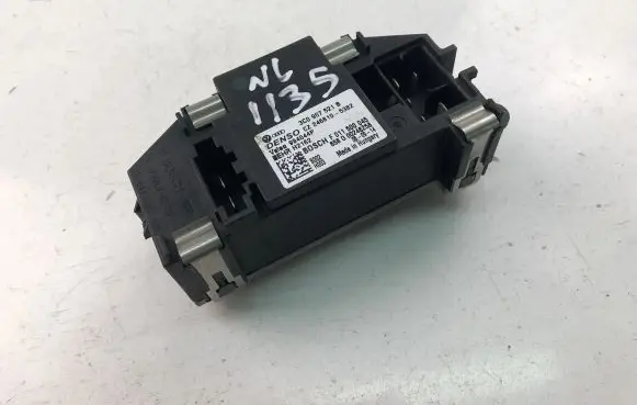 Audi A3 S3 8P Heater blower motor/fan resistor 3C0907521B