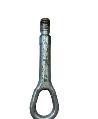 Towing hook eye