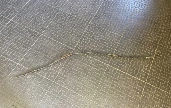 KIA Carens I Handbrake/parking brake wiring cable 