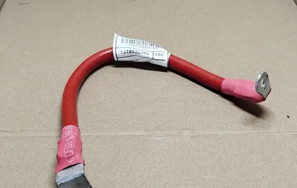 Peugeot Boxer Positive cable (battery) 1378330080