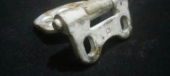 Front door upper hinge