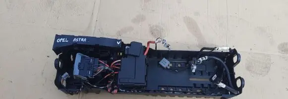 Opel Astra K Battery control module 39014514