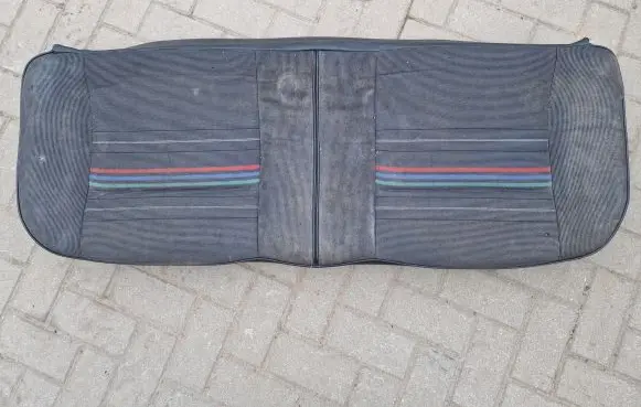 Volkswagen Golf II Rear seat 191885375 RAINBOW