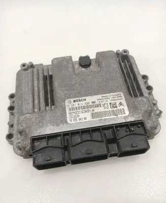 Peugeot Partner Engine control unit/module 9665594380 9659614980 0281012620