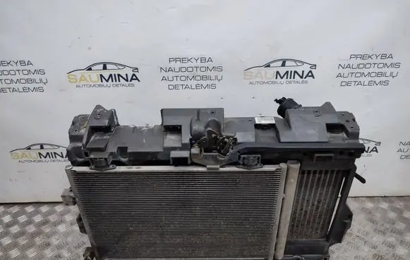 Citroen C5 Radiator set 9687359980 9683009680 3000257