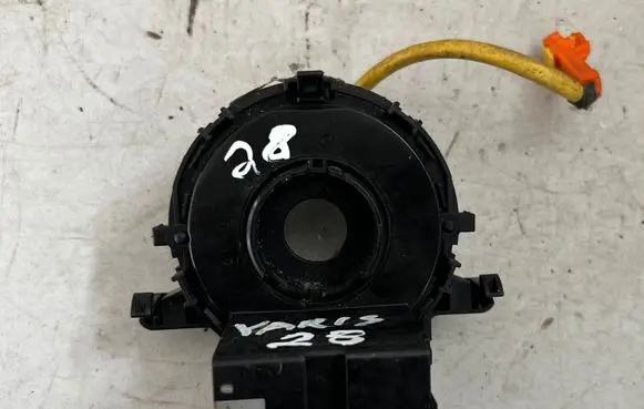 Toyota Yaris Airbag slip ring squib (SRS ring) 0D030 75B498