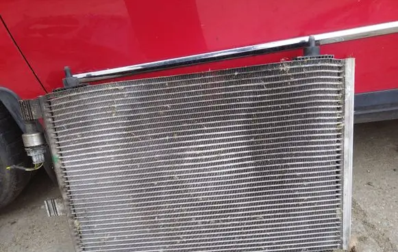 Citroen Xsara Picasso A/C cooling radiator (condenser)