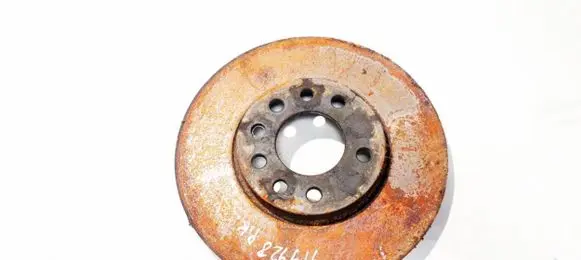 Opel Zafira A Front brake disc ventiliuojamas