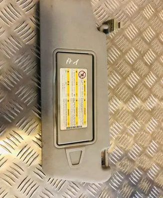 Mercedes-Benz E W212 Sun visor