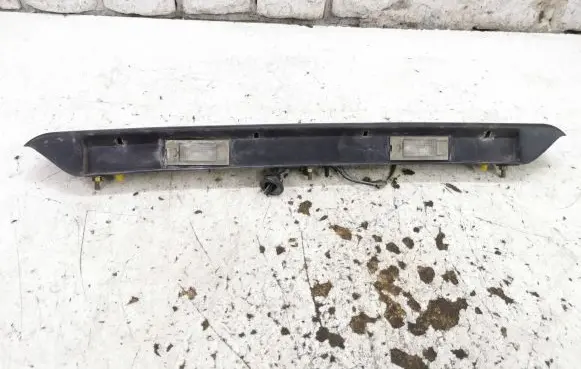 Opel Movano A Trunk door license plate light bar 
