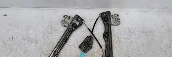 Tesla Model Y Rear door window regulator with motor 1526803-00-C