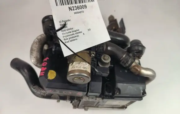 Audi A8 S8 D3 4E Auxiliary pre-heater (Webasto) 021232 9002073G