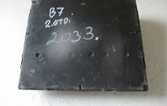 Volkswagen PASSAT B7 BSM Control unit 3AA9377087C