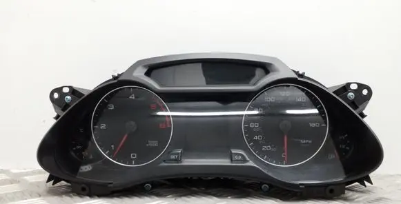 Audi A4 S4 B8 8K Speedometer (instrument cluster) 8K0920980N