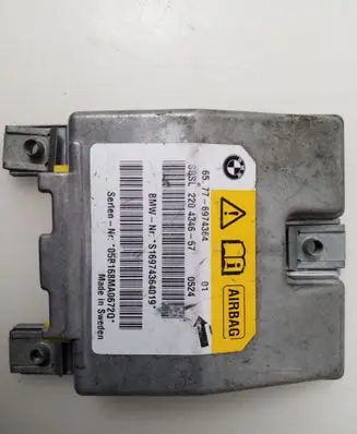 BMW 5 E60 E61 Airbag control unit/module 6974364