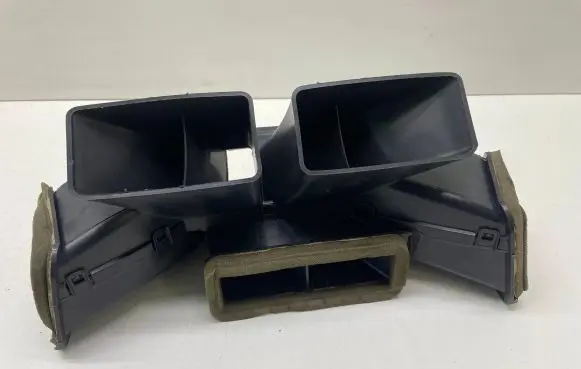 Skoda Octavia Mk2 (1Z) Interior heater climate box assembly housing 1Z1819363 320010011