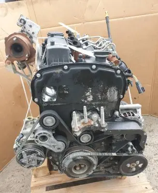 Ford Transit Engine swap CYFB