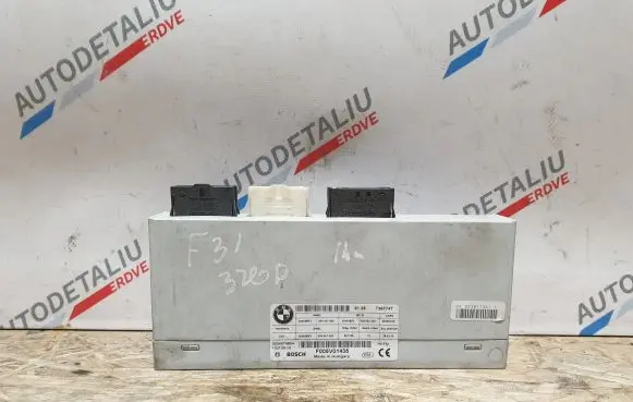 BMW 3 F30 F35 F31 Tailgate/trunk control unit/module 7367747 61357367747 7412610