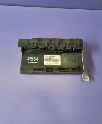 Mercedes-Benz SLK R171 SAM control unit 1715451301 5DK00855412