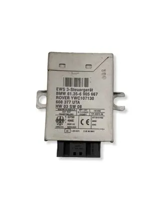 BMW 5 E39 Immobilizer control unit/module 61356905667 YWC107130 608377UTA
