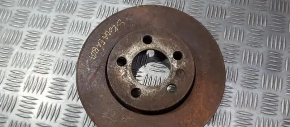 Skoda Fabia Mk1 (6Y) Front brake disc