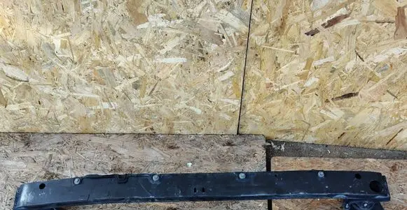 Front bumper support beam