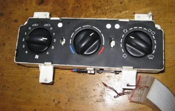 Citroen Xsara Picasso Climate control unit
