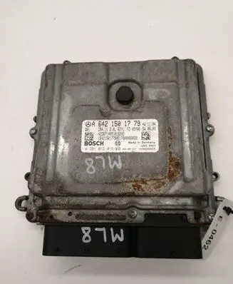 Mercedes-Benz ML W164 Engine control unit/module A6421501779 0281012015