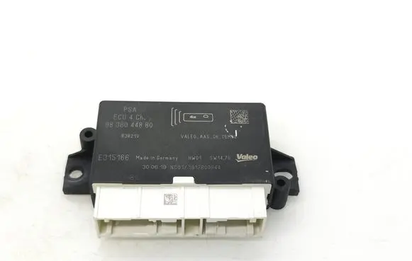 Peugeot Partner III Parking PDC control unit/module 9836044880 1917800944 E315166