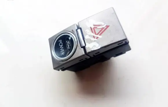 Ford Kuga I Hazard light switch 13A350AA 9V4TALRVA