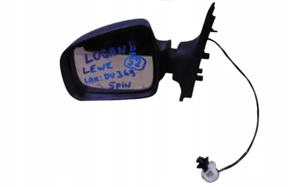 Dacia Logan II Front door electric wing mirror