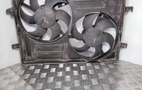 Jaguar X-Type Fan set 4X438T000CC 1803ZCMZ1510510 SEQ1803