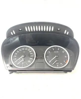 BMW 5 E60 E61 Speedometer (instrument cluster) 110080213