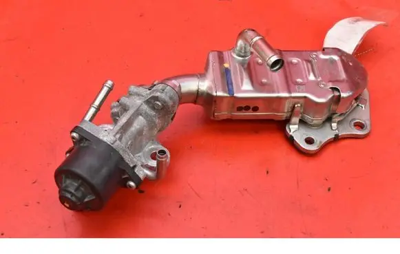 Toyota Yaris EGR valve cooler 2568015010