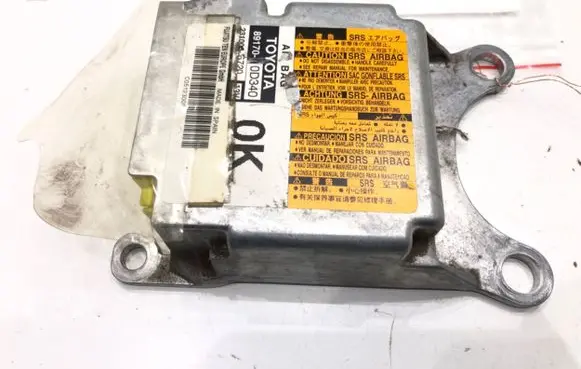 Toyota Yaris Airbag deployment crash/impact sensor 89170-0D340