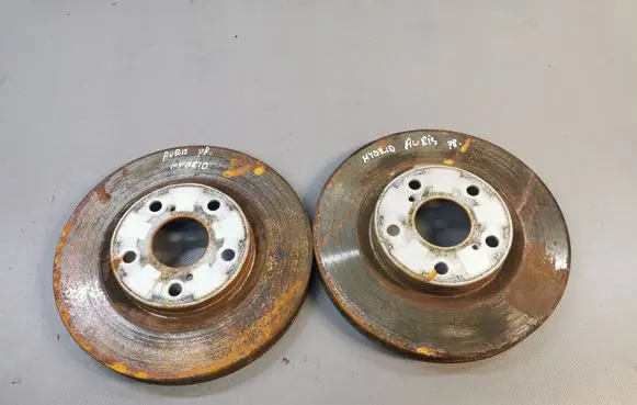 Toyota Auris E180 Front brake disc