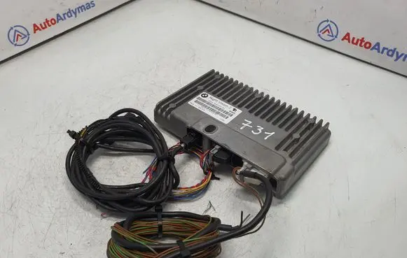 BMW 7 F01 F02 F03 F04 Camera control unit module 9252727 66549252727