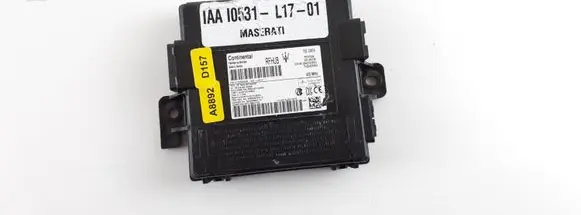 Maserati Levante Keyless (KESSY) go control unit/module P670102548 725323087A 670102548