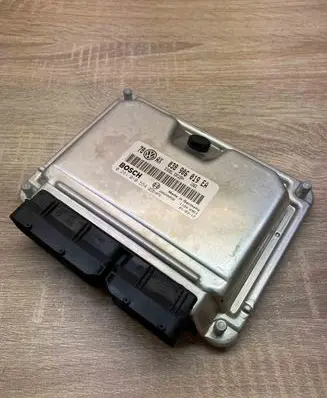 Volkswagen PASSAT B5.5 Engine control unit/module ECU 038906019EA 0281010554 78AX