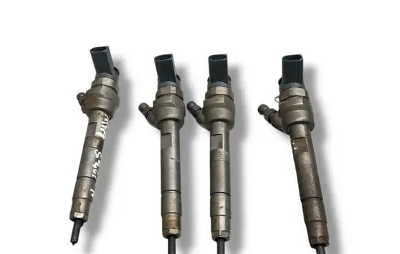 BMW 3 E90 E91 Fuel injectors set 0445110289 7798446