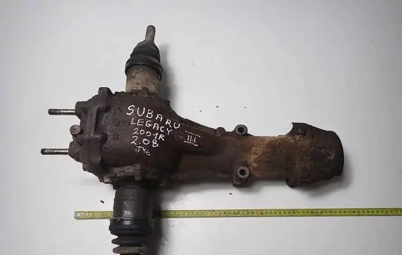 Subaru Legacy Rear differential