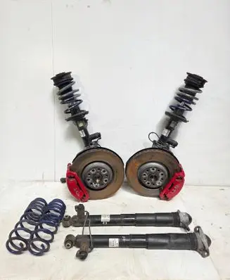 Volkswagen Golf VII Set of springs and shock absorbers (Front and rear) 5Q0412037JD 5Q0512009AK 5Q0407257A