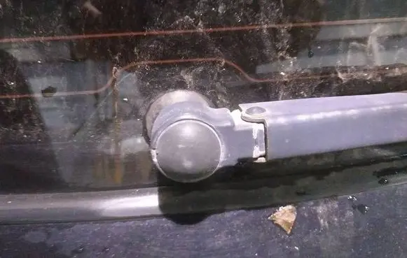 Dodge Caliber Rear window wiper motor 