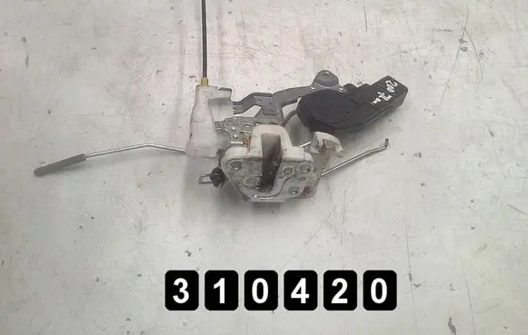 Citroen C1 Front door lock 